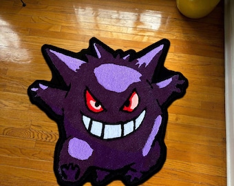 gengar rug