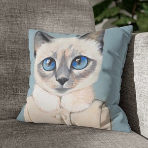 Violet Pillow - 16 x 16"