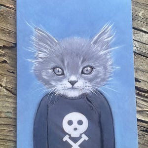 Henry - Carte de voeux - Intérieur vierge - Chats déguisés