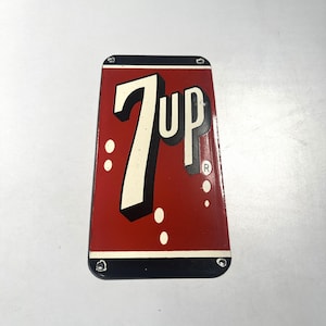 7up Porcelain Sign - Etsy