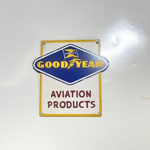 Antique Goodyear Sign - Etsy