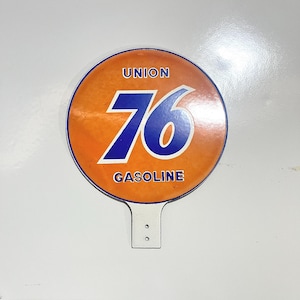 Union 76 Porcelain Sign - Etsy
