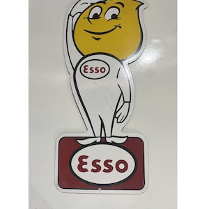 Esso Oil Drop Boy - Etsy