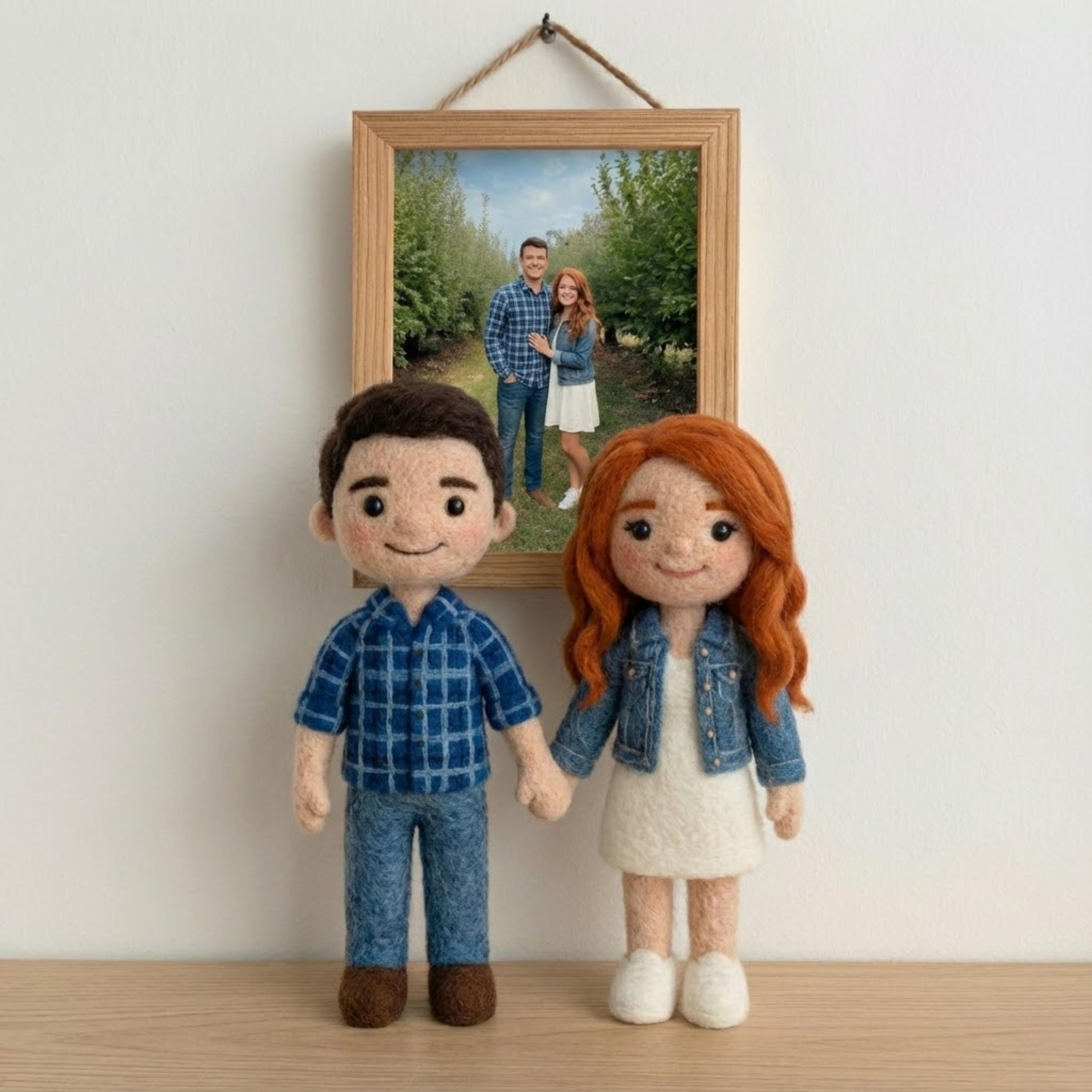 羊毛フェルト人形セット 羊毛フェルト人形 - Etsy 日本