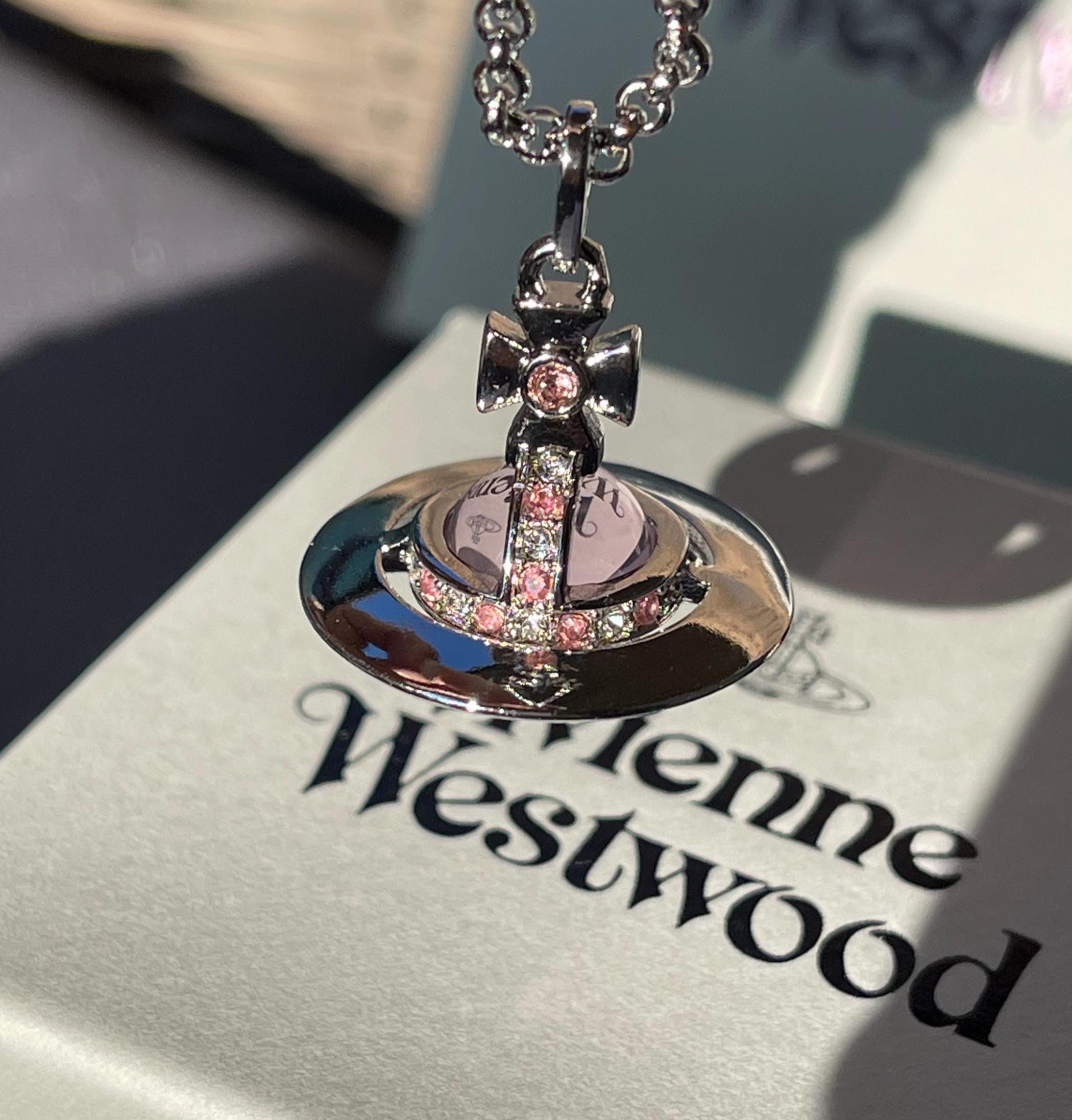 Vivienne Westwood Small Orb Necklace - Etsy Canada