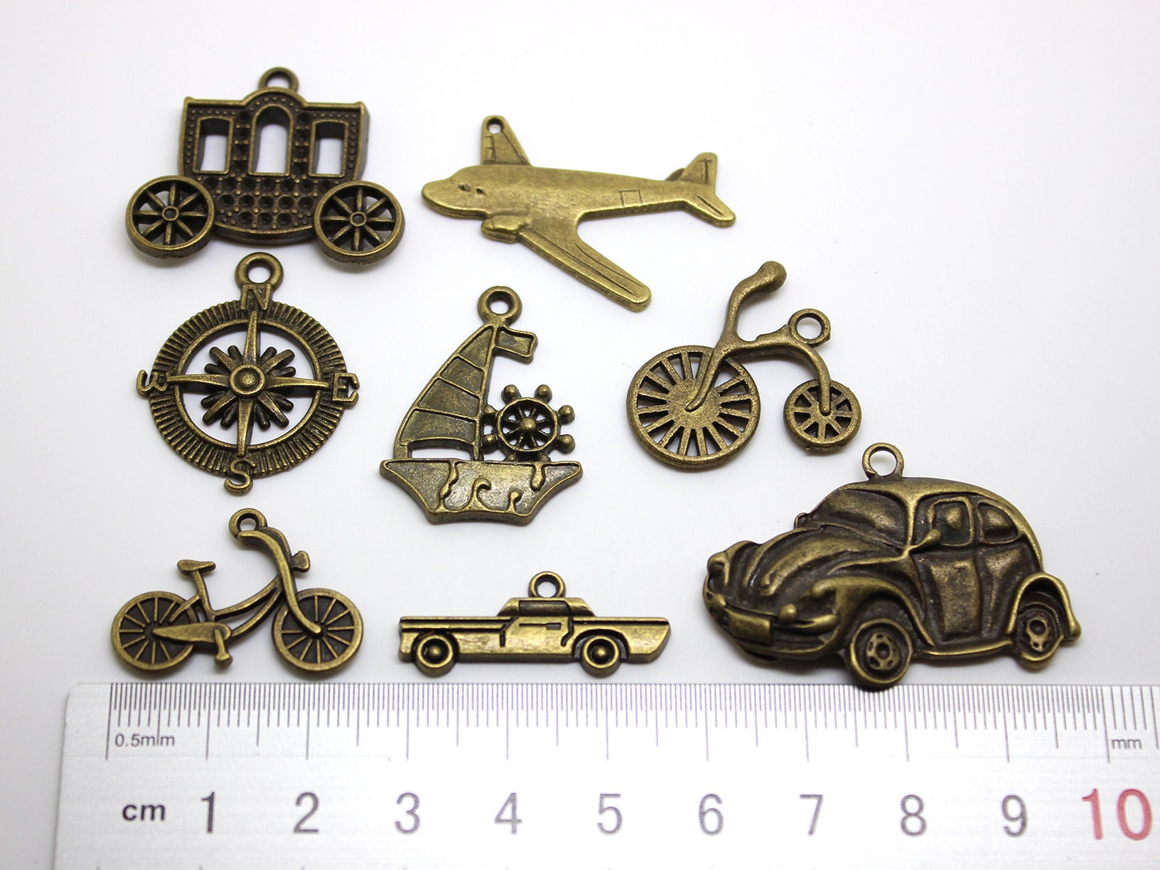 Transportation Vehicle Charm Bracelet for Women Assorted Lot Etsy Ireland