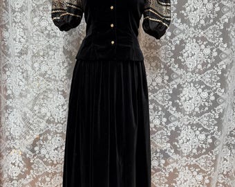 Marion Donaldson Stunning Vintage Two Piece
