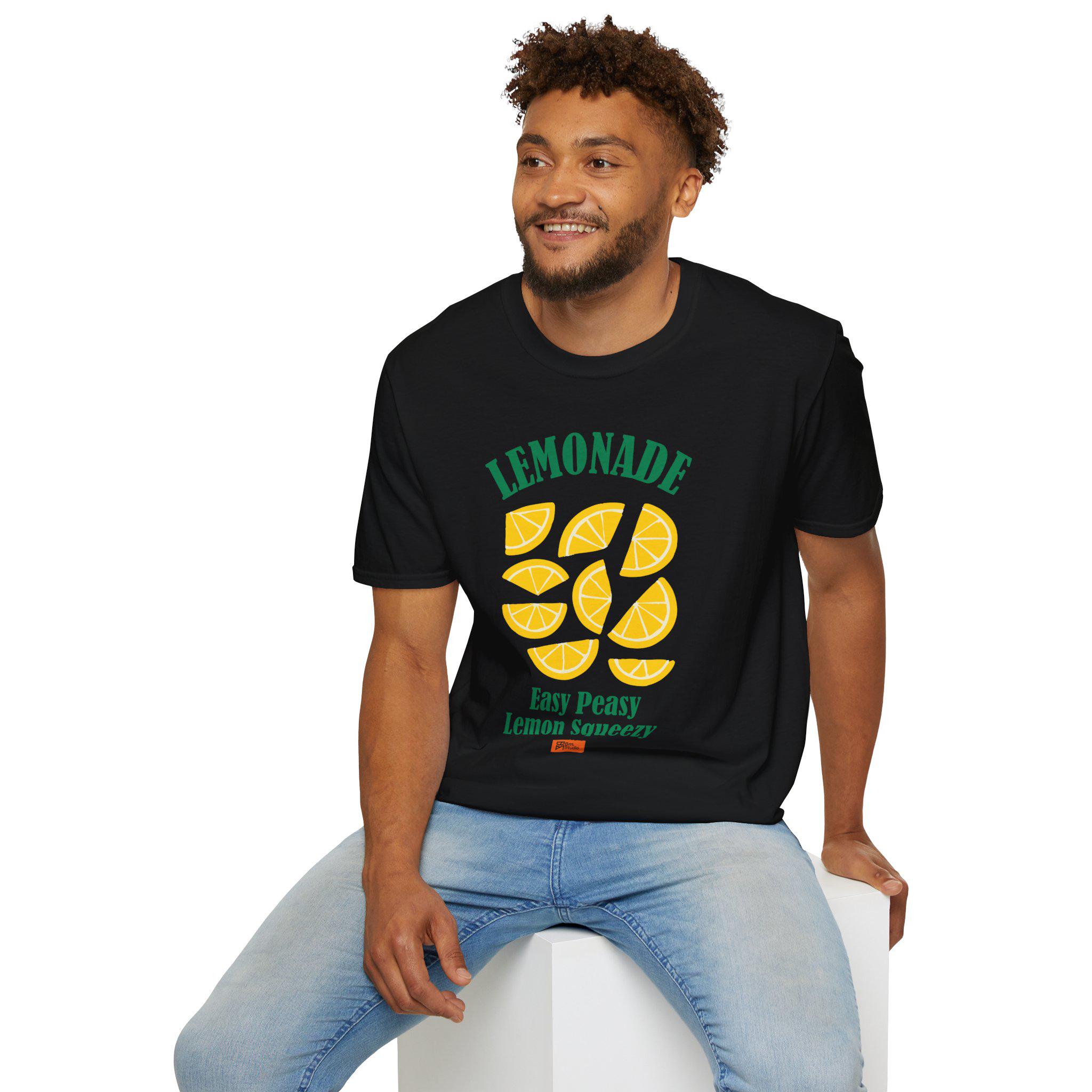Lemonade Lemon Slices T-shirt | Lemon Squeezy Graphic Tee - Etsy