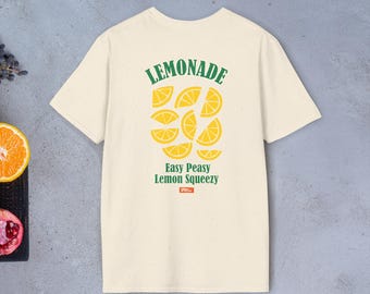 Lemonade Lemon Slices T-Shirt | Lemon Squeezy Graphic Tee