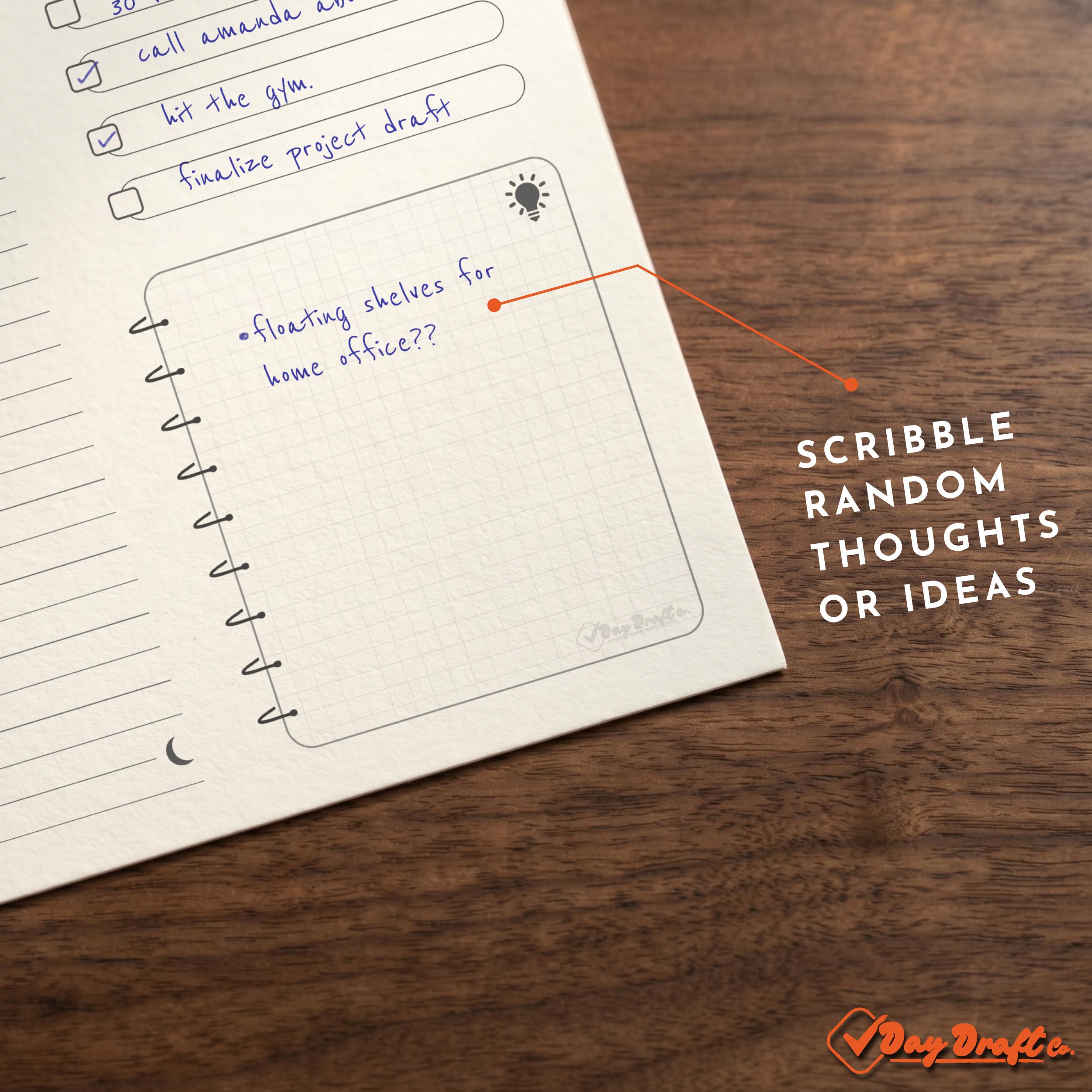 Daily Routine Log | Printable ADHD Planner & Goal Tracker | Minimalist ...