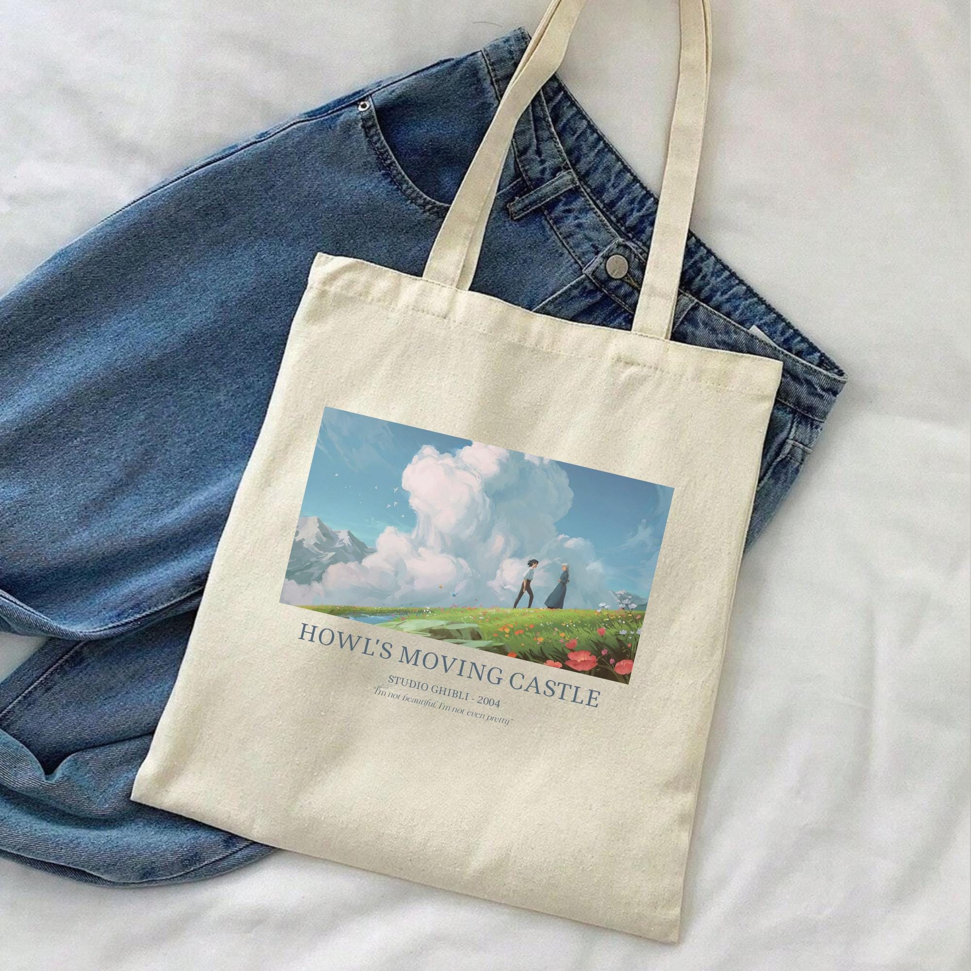 Tote Bag Ghibli - Etsy