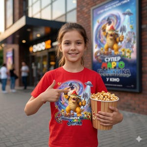 Super Bros Galaxy PNG, Monster clipart T-Shirt Design, Bros Space PNG, Gamer Shirt PNG, Kids Gamer Graphic, gaming clipart Instant Download image 6