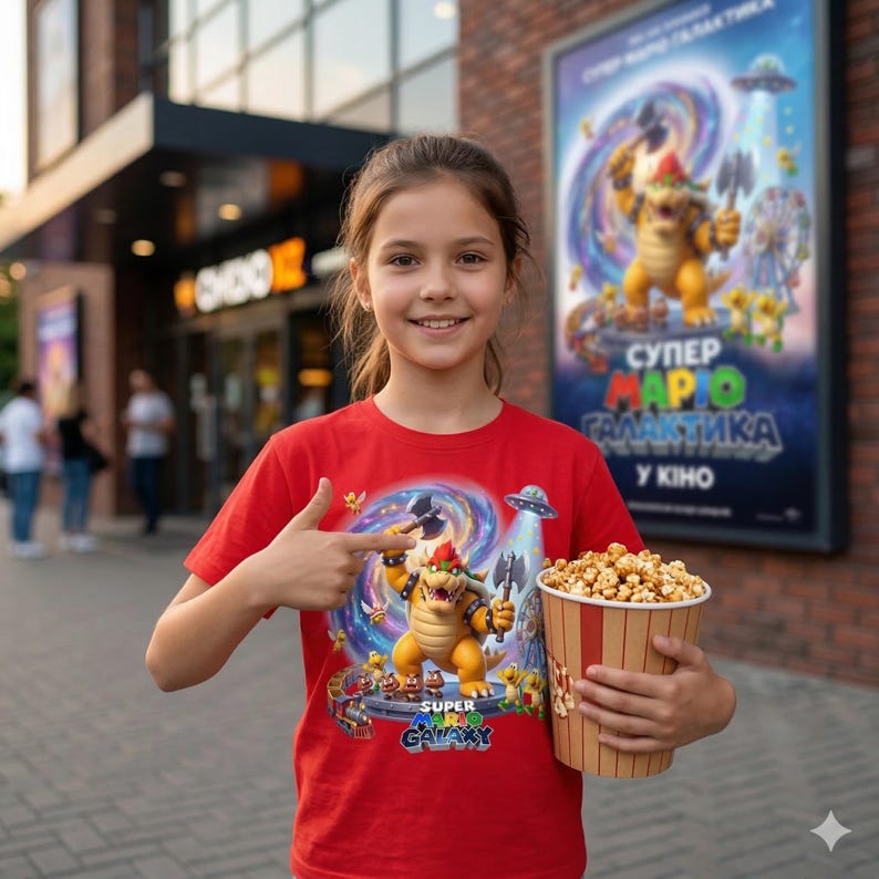 Super Bros Galaxy PNG, Monster clipart T-Shirt Design, Bros Space PNG, Gamer Shirt PNG, Kids Gamer Graphic, gaming clipart Instant Download image 6