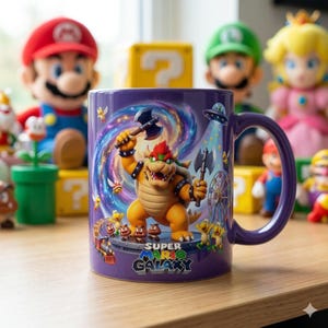 Super Bros Galaxy PNG, Monster clipart T-Shirt Design, Bros Space PNG, Gamer Shirt PNG, Kids Gamer Graphic, gaming clipart Instant Download image 7