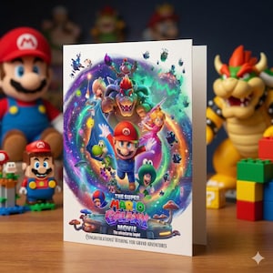 Super Galaxy PNG, Bros Galaxy T-Shirt Design, Space PNG, Gamer Shirt PNG, Kids Gamer Graphic, Bros Clipart, Instant Download image 5