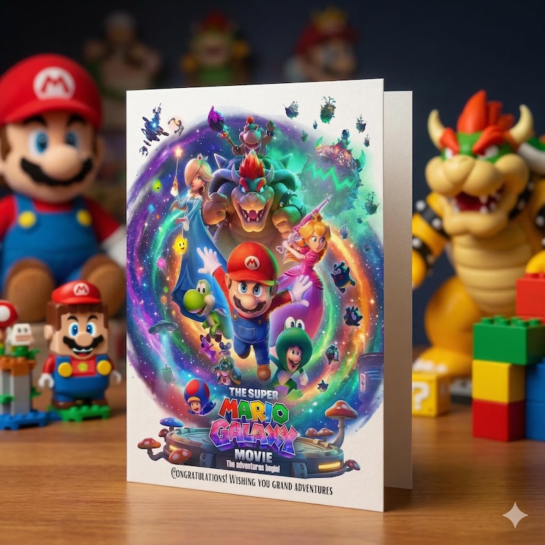 Super Galaxy PNG, Bros Galaxy T-Shirt Design, Space PNG, Gamer Shirt PNG, Kids Gamer Graphic, Bros Clipart, Instant Download image 5