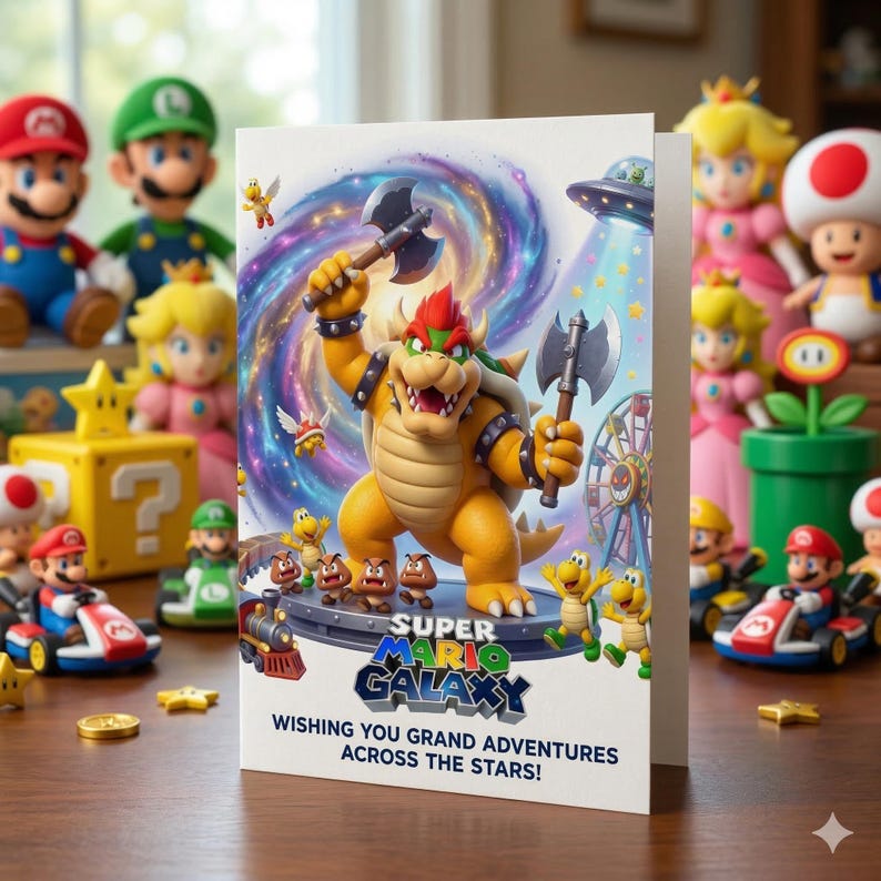 Super Bros Galaxy PNG, Monster clipart T-Shirt Design, Bros Space PNG, Gamer Shirt PNG, Kids Gamer Graphic, gaming clipart Instant Download image 4