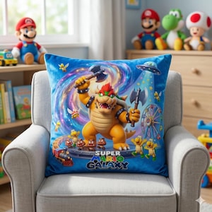 Super Bros Galaxy PNG, Monster clipart T-Shirt Design, Bros Space PNG, Gamer Shirt PNG, Kids Gamer Graphic, gaming clipart Instant Download image 9