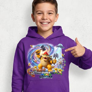 Super Bros Galaxy PNG, Monster clipart T-Shirt Design, Bros Space PNG, Gamer Shirt PNG, Kids Gamer Graphic, gaming clipart Instant Download image 8