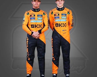 Tuta da corsa di Formula 1 personalizzata: abbigliamento da karting e sport motoristici personalizzato