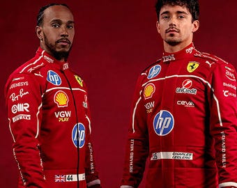 Spersonalizowany kombinezon wyścigowy Formuły 1: Spersonalizowana odzież do kartingu i sportów motorowych