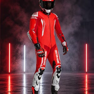 biker racing suit full body