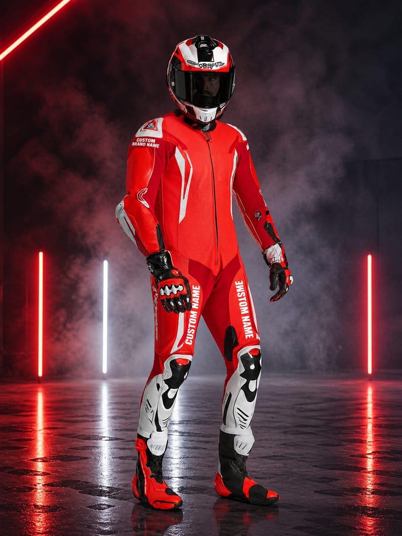 biker racing suit full body