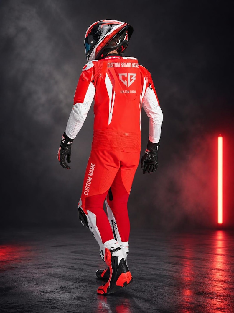 personalized bike riding suit men