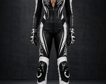 Custom Made Leather Riding Gear | MotoGP Leathers | Personalized Biker Outfit | Track Day Protection | Motorbike Apparel