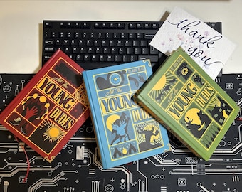 All The Young Dudes Book Volumes 1-3 Set with 3 Bookmarks | Hardcover | Marauders Fanfic | Vintage Aesthetic Book | Gift for Readers