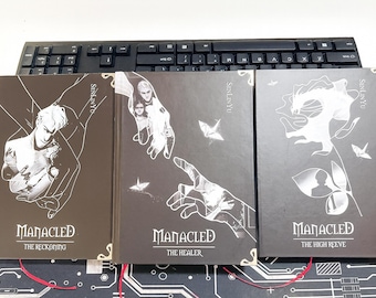 Manacled Book Complete 3-Volume Hardcover Edition|Size A5|Illustrations