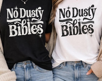Dusty Bibles PNG, Retro Christian T-shirt PNG for Women, Faith-Based Jesus Design, Religious Sublimation, Trendy Christian Instant Download
