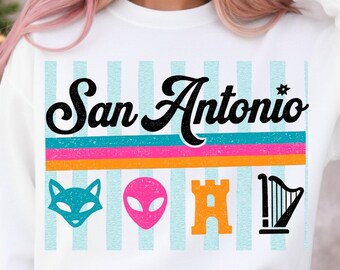 San Antonio PNG, Fox Harper Alien Castle PNG,Funny Spurs Fox Alien Castle Harper PNG