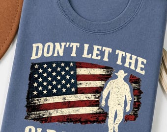 Don't Let the Old Man In  PNG, vintage American flag PNG , tribute to Toby Keith PNG ,digital download