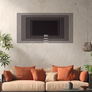 Impresión en lienzo de Manos Ardientes, Libro Místico, Arte Mural de Fantasía imagen 7