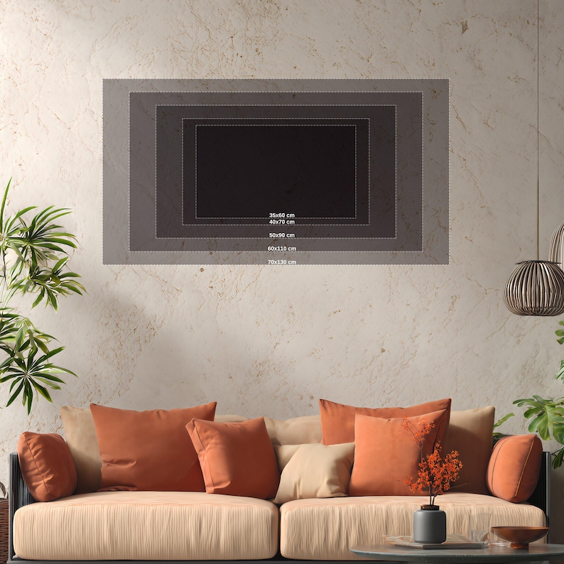 Impresión en lienzo de Manos Ardientes, Libro Místico, Arte Mural de Fantasía imagen 7