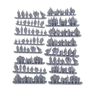 212 Unique Candles - Scenery/Decor For Fantasy and Sci-Fi 28/32mm Scale Tabletop Wargaming, RPGs & Dioramas