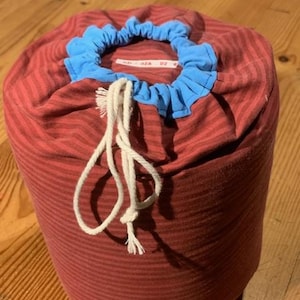 Yogurtiera in tessuto con isolamento in cotone biologico e lana – cottura lenta