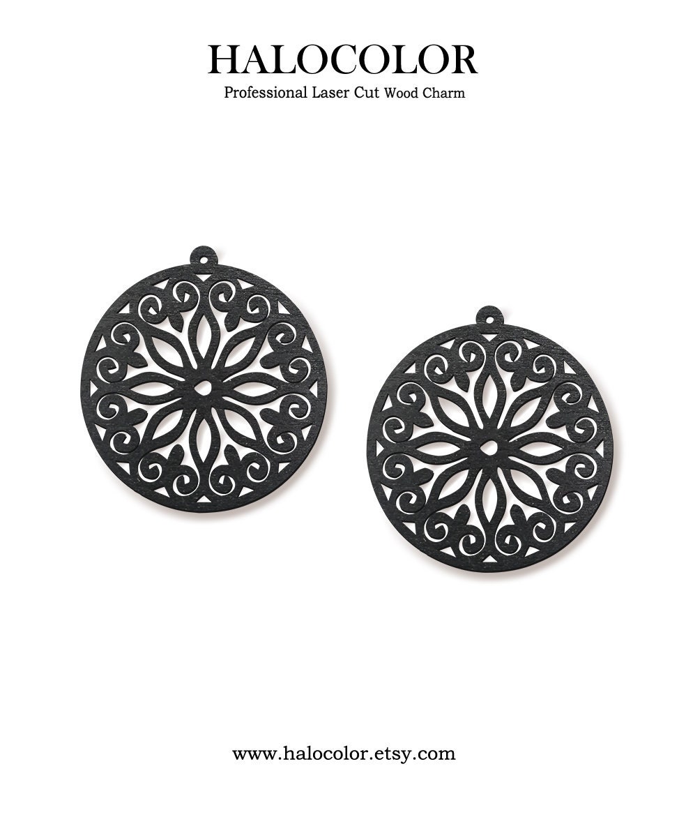 Paparazzi “Mandala Mambo” Yellow Wooden Mandala Design Earrings Paparazzi “Mandala Mambo” Yellow Wooden Mandala Design Earrings