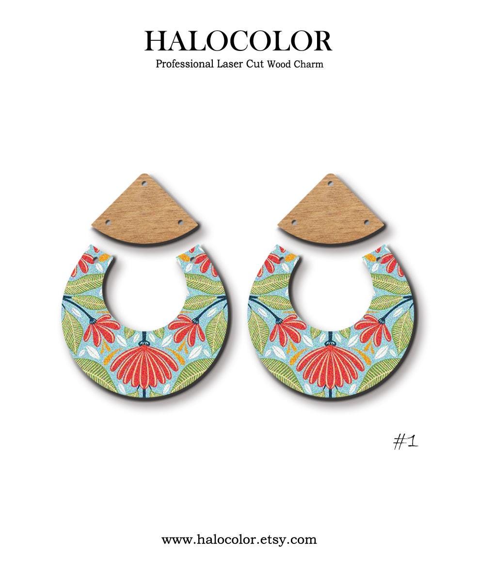 【大型本】FLOWER&FRUIT PRINTS ボタニカル Print Series - Filigree Colorful Flower Leaf Botanical