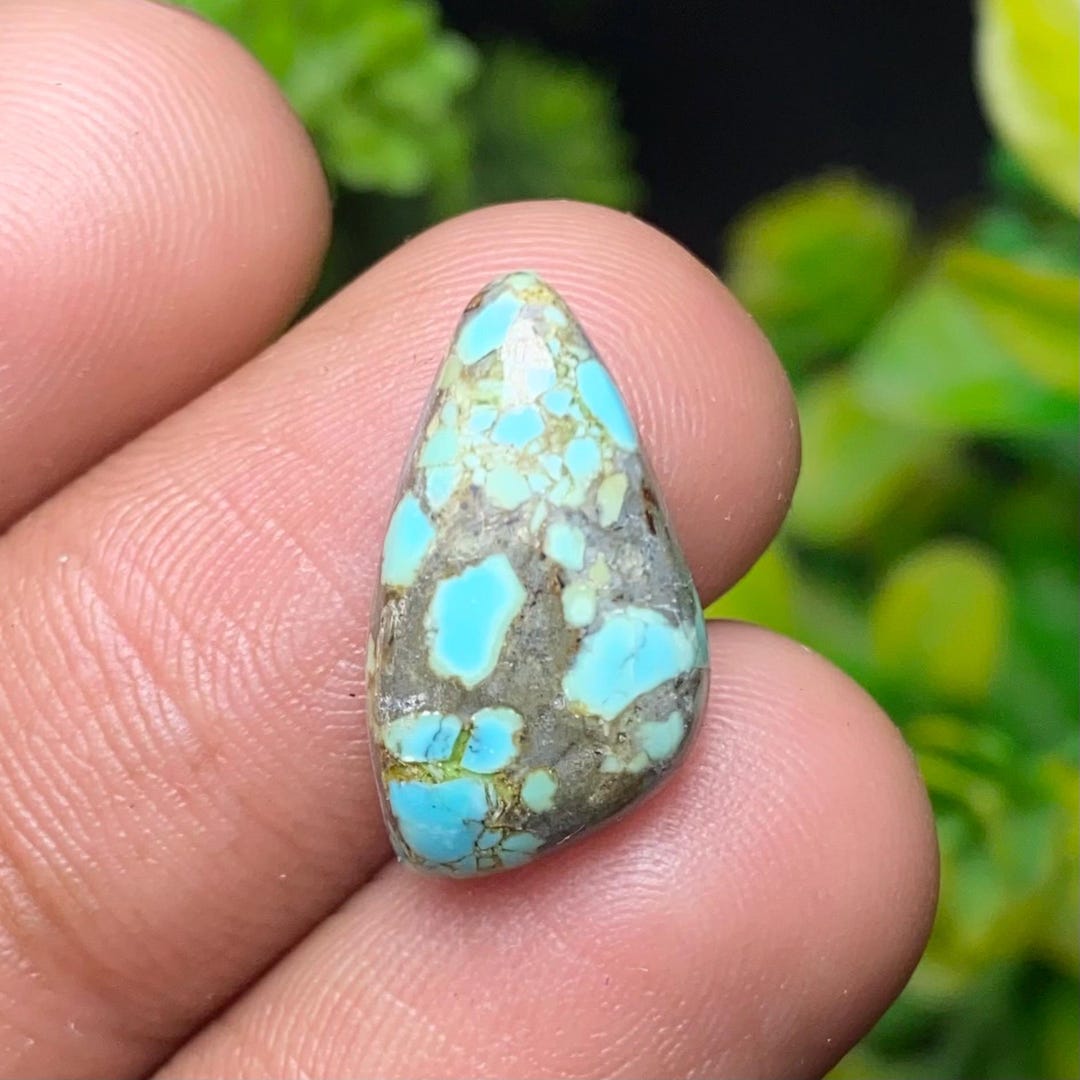 Natural 8 Number Mines Turquoise, Natural Blue Stone, Loose Gemstone ...