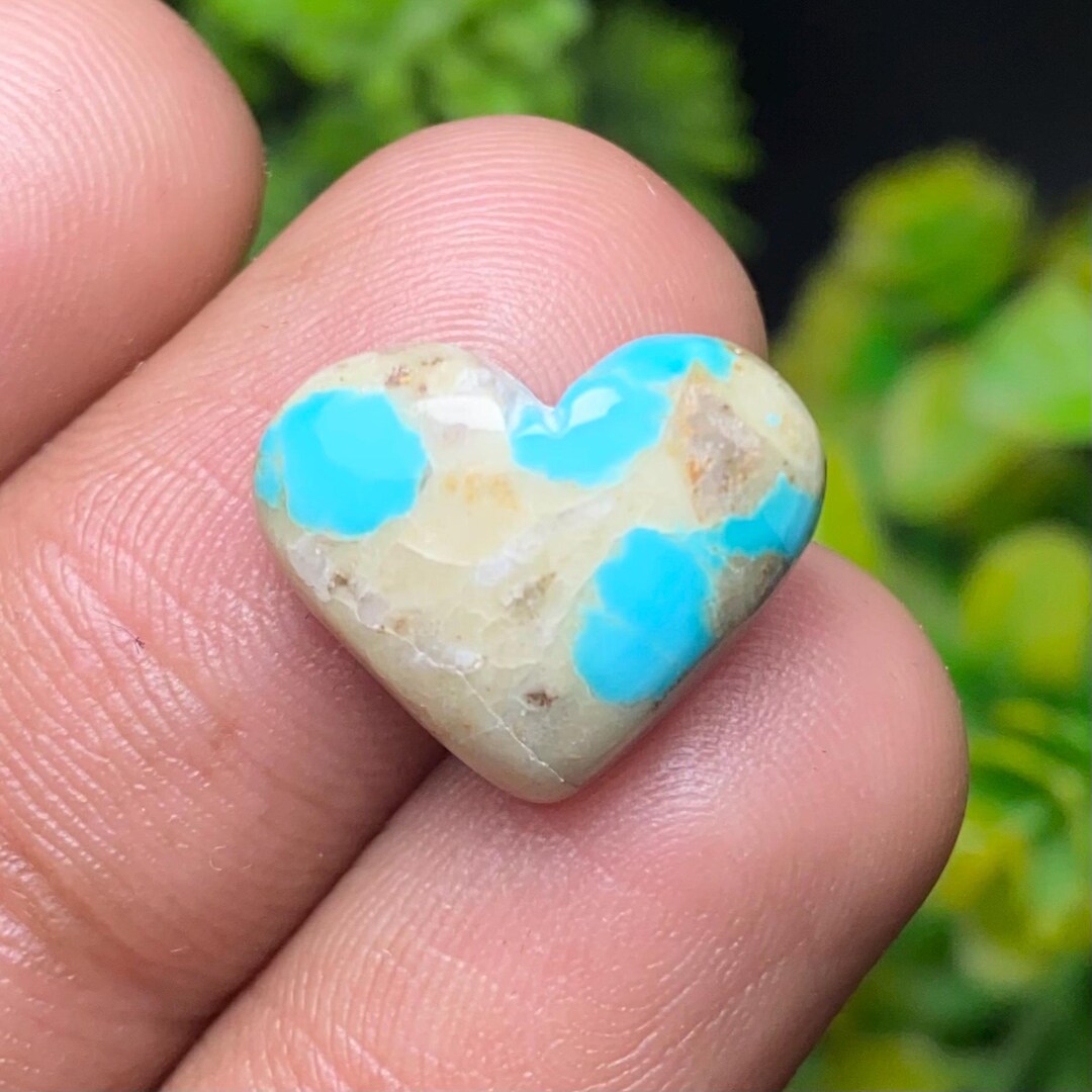 Natural 8 Number Mines Turquoise, Natural Blue Stone, Loose Gemstone