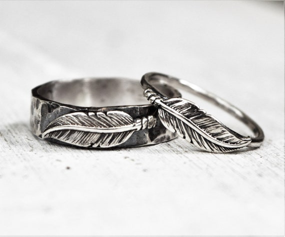 feather ring