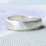 Silver Stacking Rings