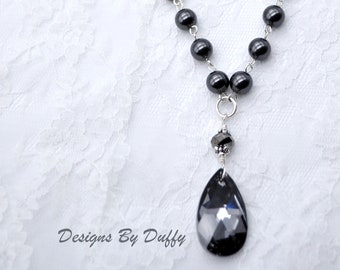 Austrian Crystal Drop Necklace