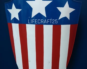 Captain America Shield Replica Metal Look Cosplay
