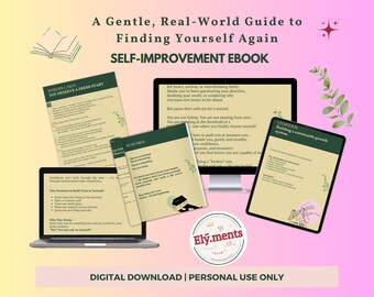 You Are Not Falling Behind | Self Improvement Ebook for Mom | Overwhelm Anxiety Healing | Mom Burnout Guide | Printable PDF Instant Download