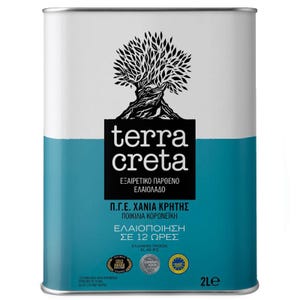 Cretan Extra Virgin Olive Oil from Chania Crete 2 liters