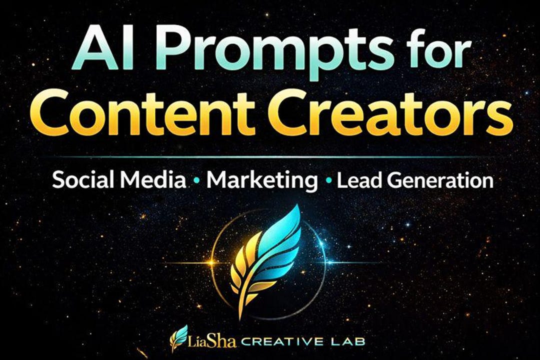 AI Prompts for Content Creators – Social Media, Marketing & Lead ...