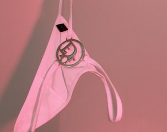 Doorzichtige string voor dames, Valentijnsdaglingerie